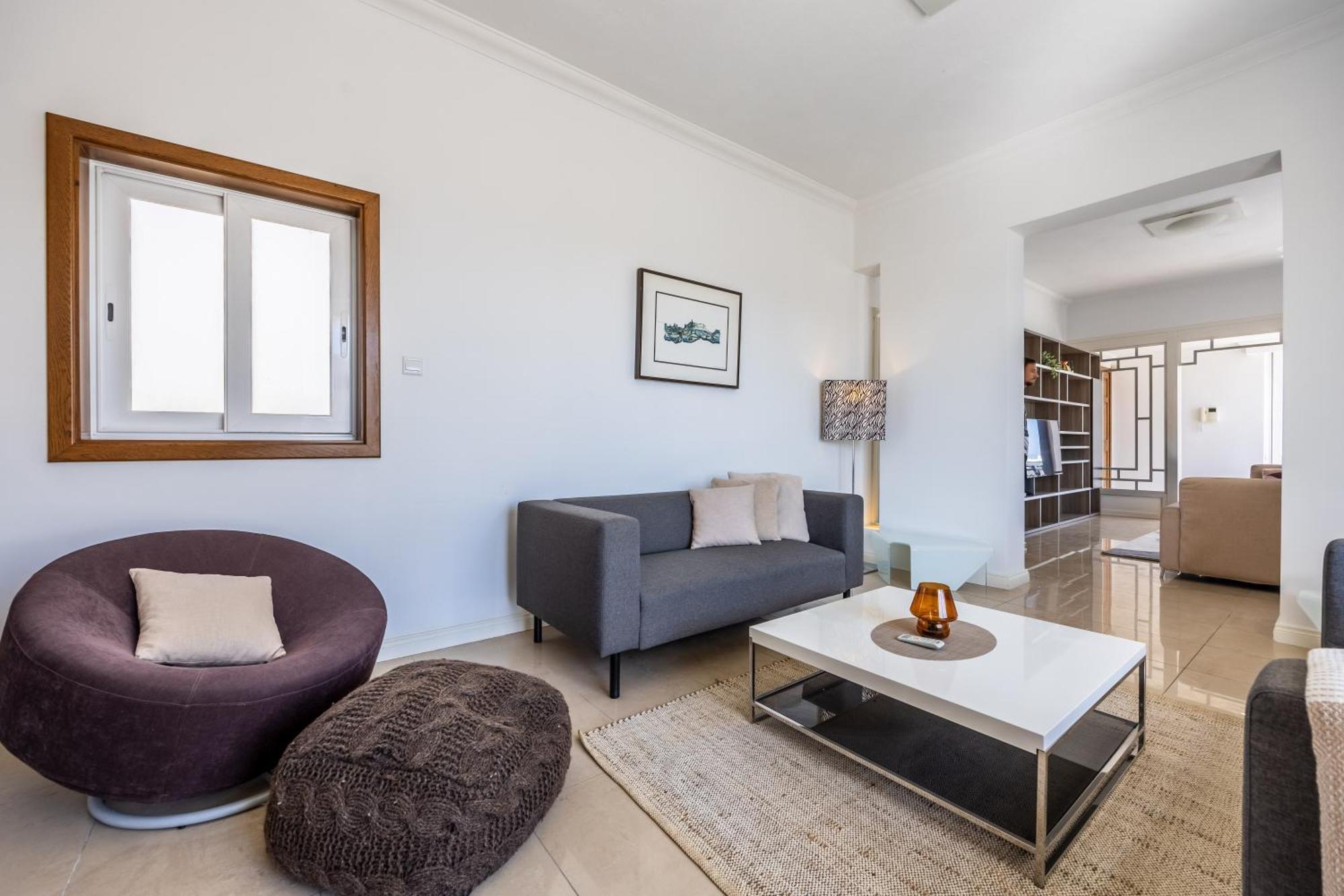 Stunning - Seaview Penthouse 3-Bed + Parking Sliema Exterior foto