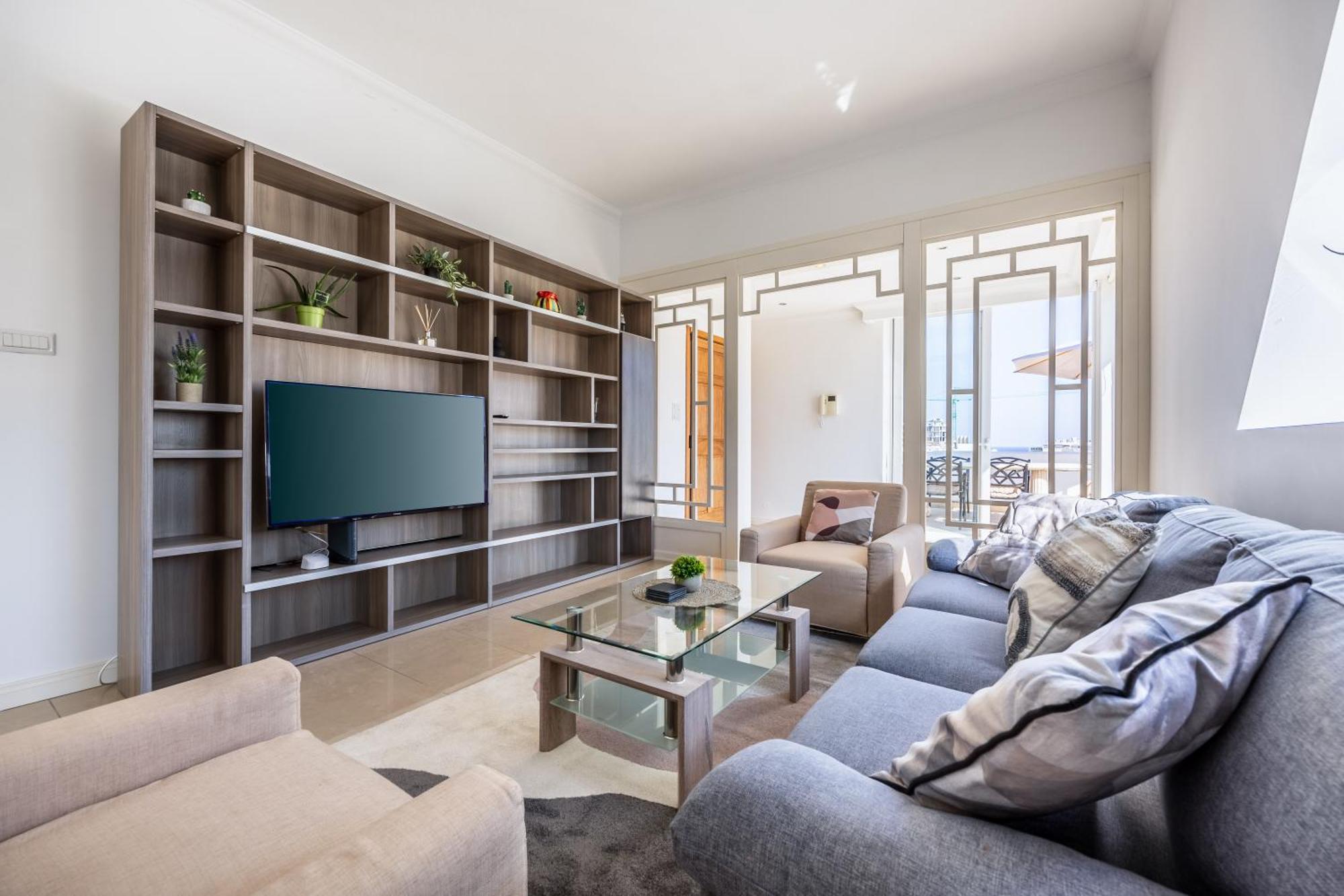 Stunning - Seaview Penthouse 3-Bed + Parking Sliema Exterior foto