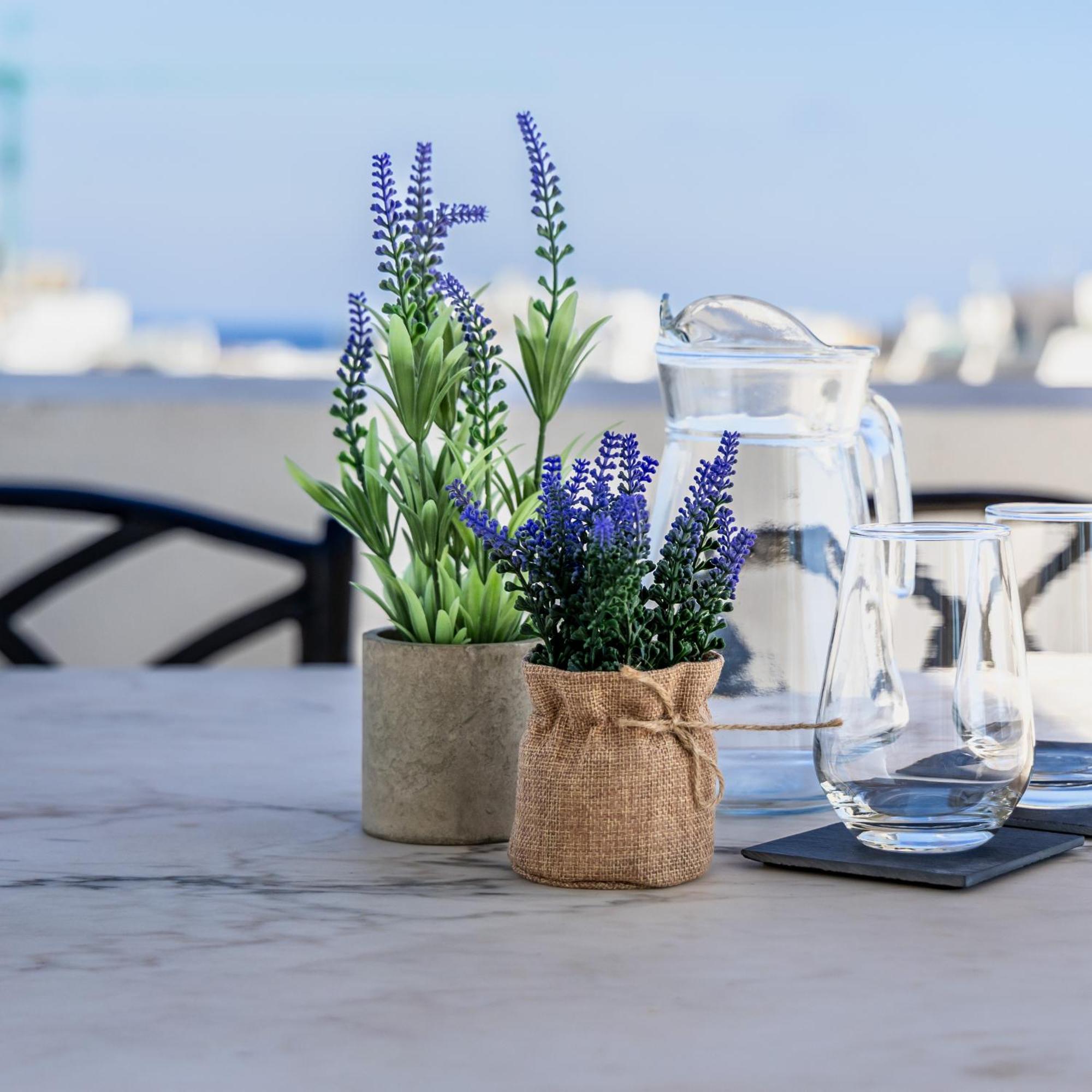 Stunning - Seaview Penthouse 3-Bed + Parking Sliema Exterior foto