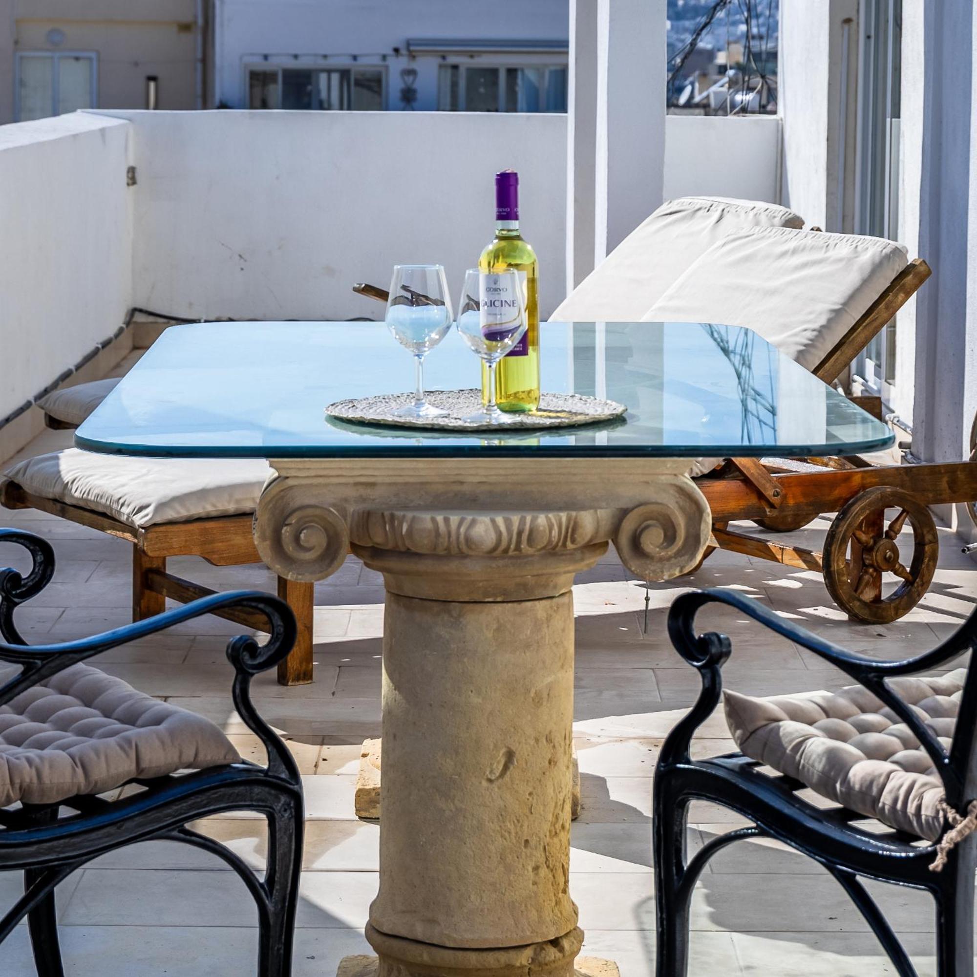 Stunning - Seaview Penthouse 3-Bed + Parking Sliema Exterior foto